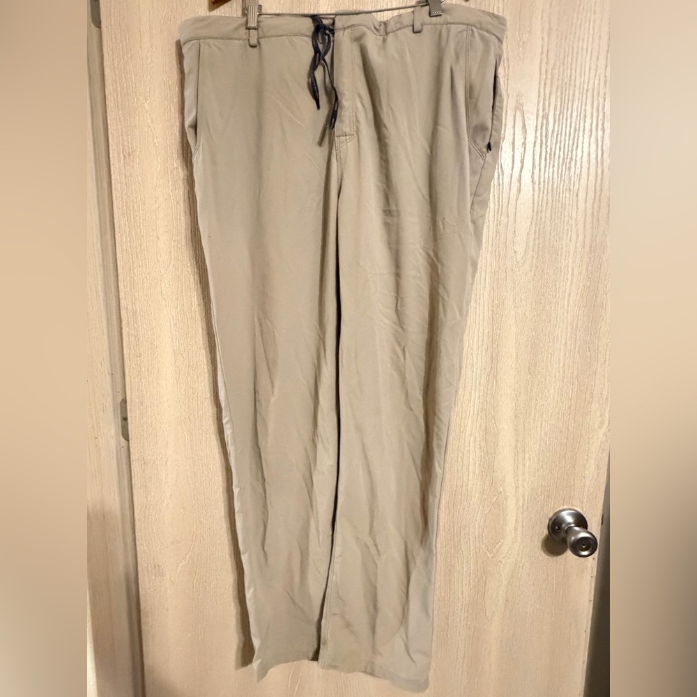 Teren Men's No Fly Zone  38 x30 Tan Pants